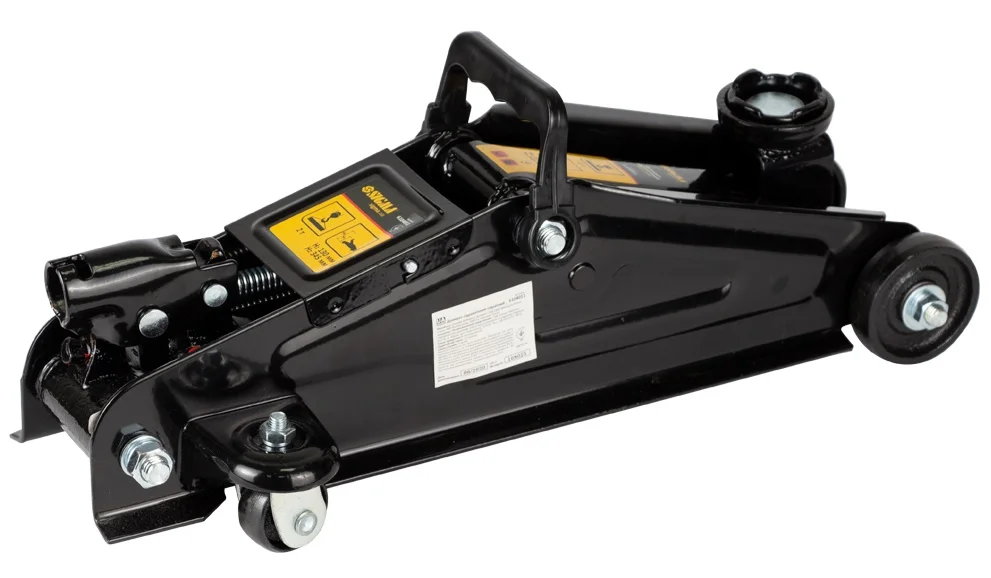 Домкрат гідравлічний підкатний з поворотною ручкою 2т Sigma 6104011