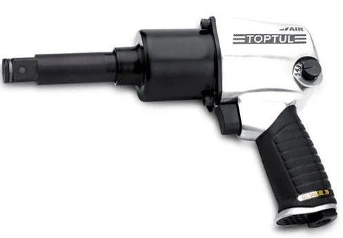 Гайковерт з подовженим валом Toptul 3/4" 813 Нм 6300 об/хв (KAAB2460)