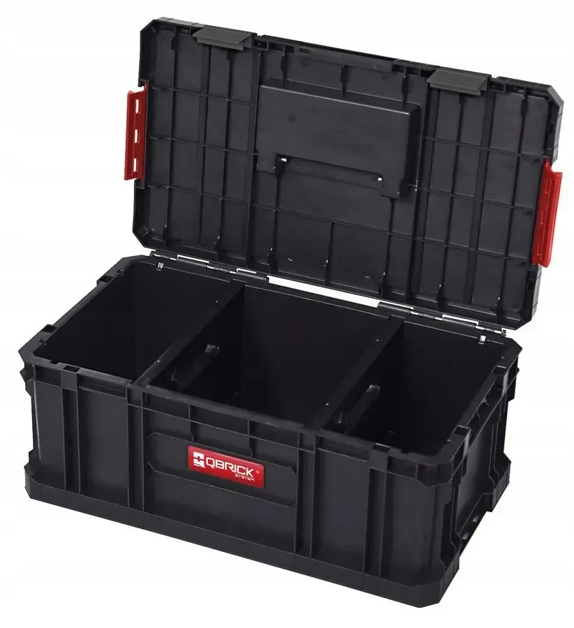 Набор ящиков для инструмента на колесах Qbrick System TWO SET ALU VARIO (Z259800UA017) - фото 10