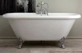 Ванна Aquastream New York 185x81x76 на ніжках