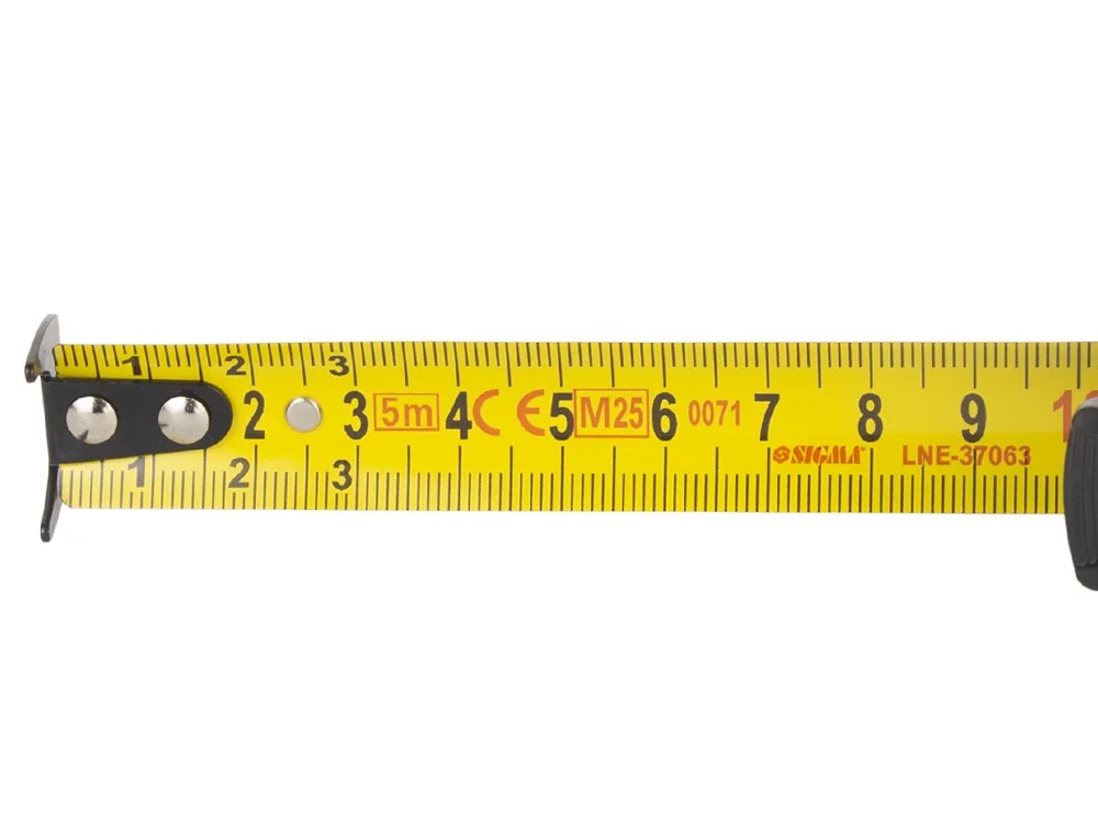 Рулетка Sigma Compact 3м×16мм (3814611)