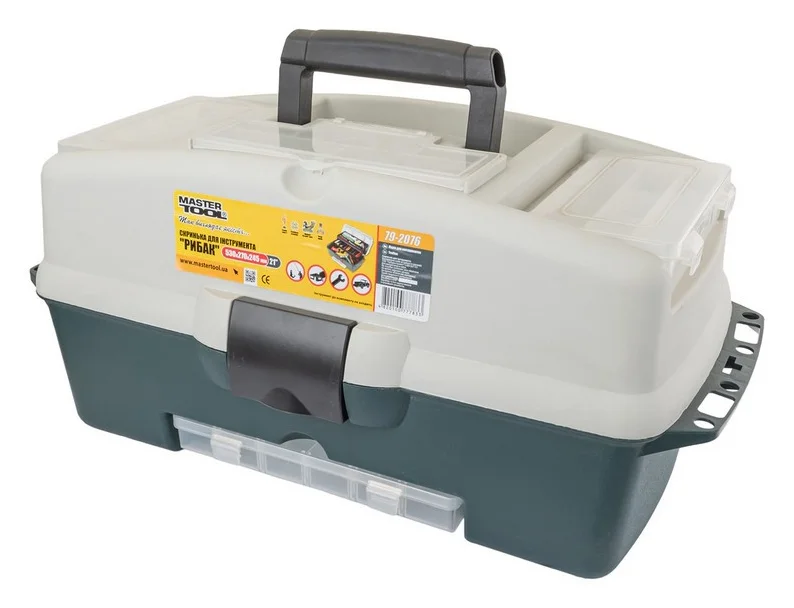 Сундук органайзер РИБАК 21" 530х270х245 мм MasterTool 79-2076 - фото 3