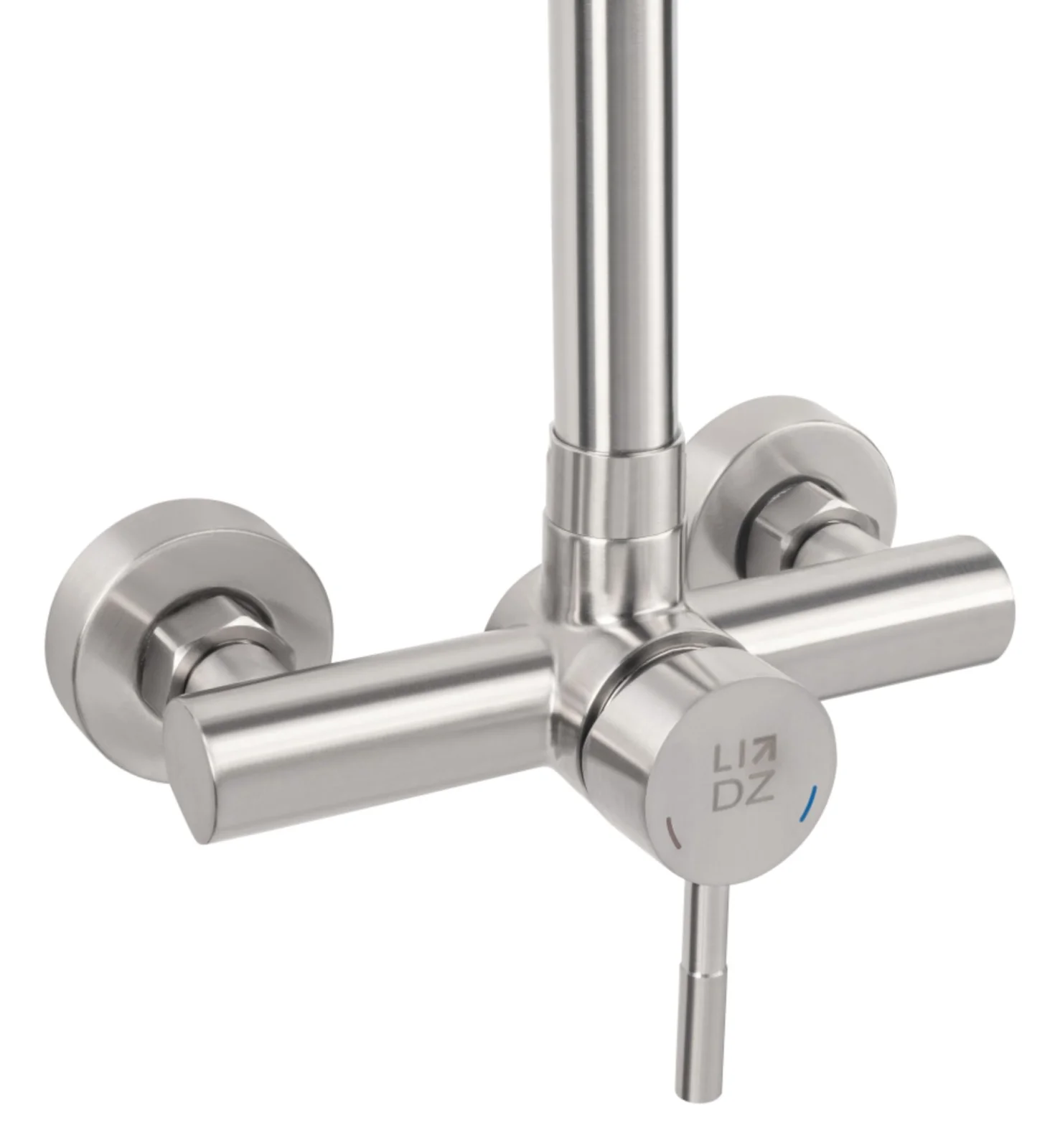 Душевая система для кабины Lidz Aria 1010 со смесителем (k35) Nickel - фото 6