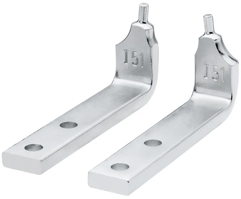 1 пара запасних наконечників для 44 20 J51 Knipex (44 29 J51)