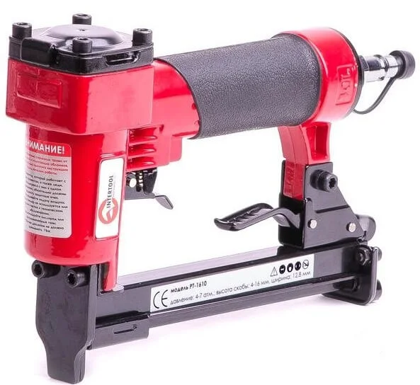 Степлер пневматичний INTERTOOL PT-1610