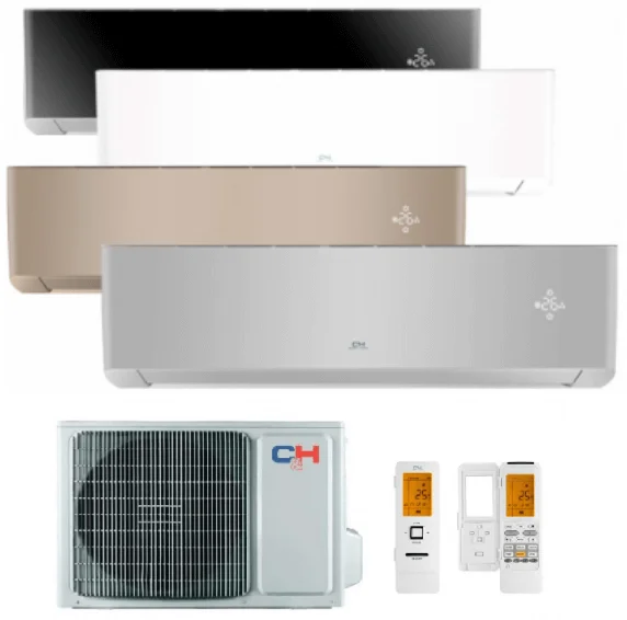 Кондиціонер Cooper&Hunter CH-S18FTXAL2-(WP/BL/GD/SC)