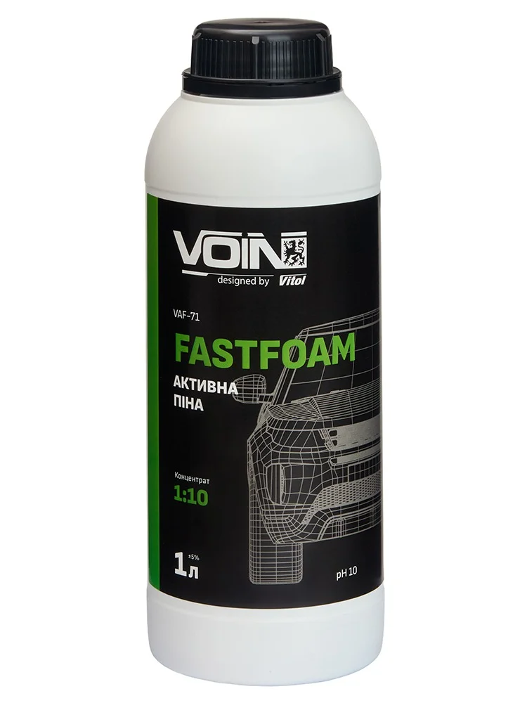 Активна піна Voin FastFoam 1 л 1:8-1:10 pH10 (VAF-71)
