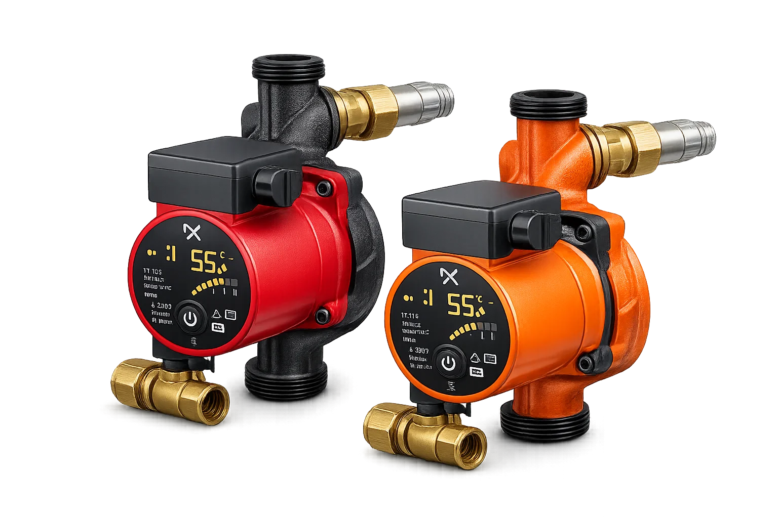 Рециркуляційні насоси