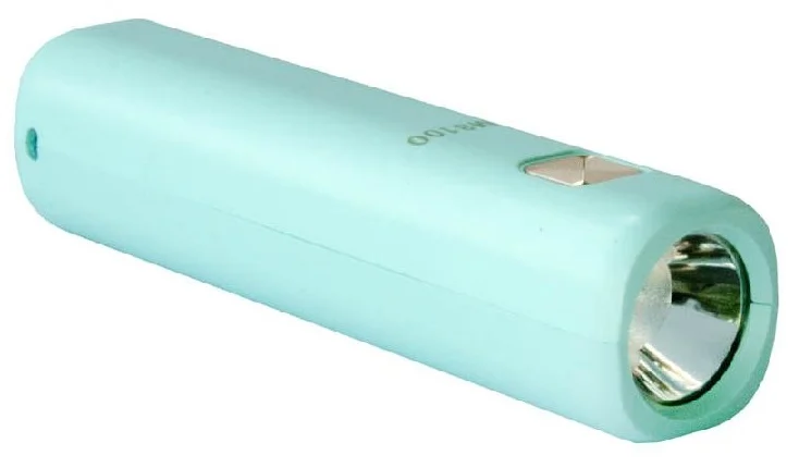 Ліхтар акумуляторний світлодіодний 0.6Вт блакитний Evrolight (PM8100)