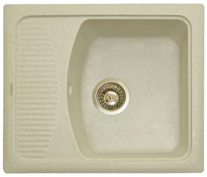 Кухонна мийка Granitika Cube Bevel (лен)