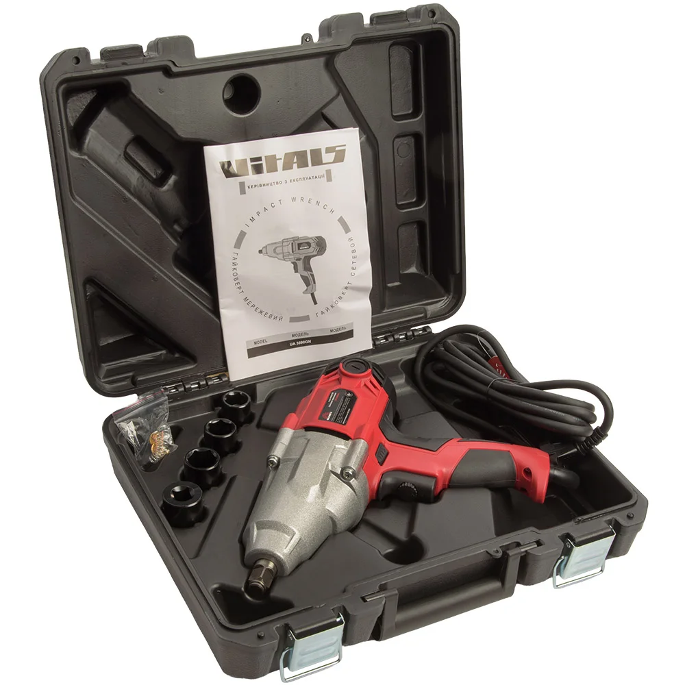 Гайкокрут електричний Vitals Master UA 3590GN (100102N) - фото 11