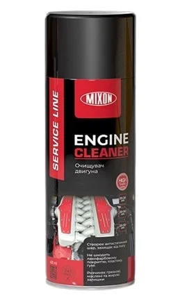 Аерозольний очищувач двигуна Engine Cleaner 400мл Mixon 793-01-04