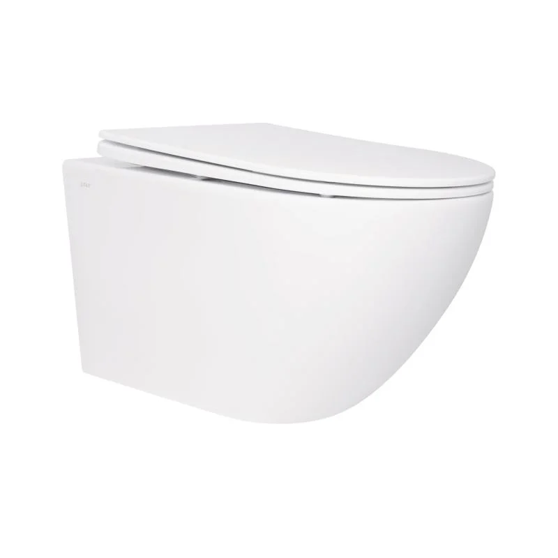 Унітаз підвісний Qtap Jay QT07335176W (Soft-close)