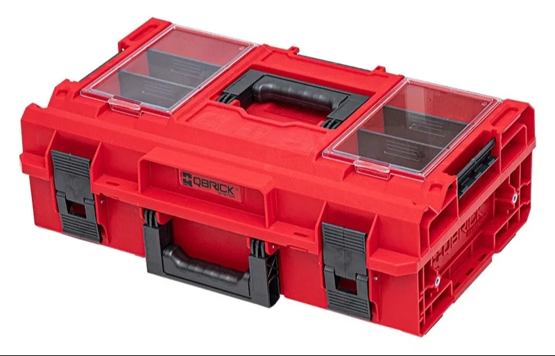 Ящик для инструментов Qbrick System ONE 200 2.0 Profi RED Ultra HD Custom (SKRQ200P2CCZEPG003)