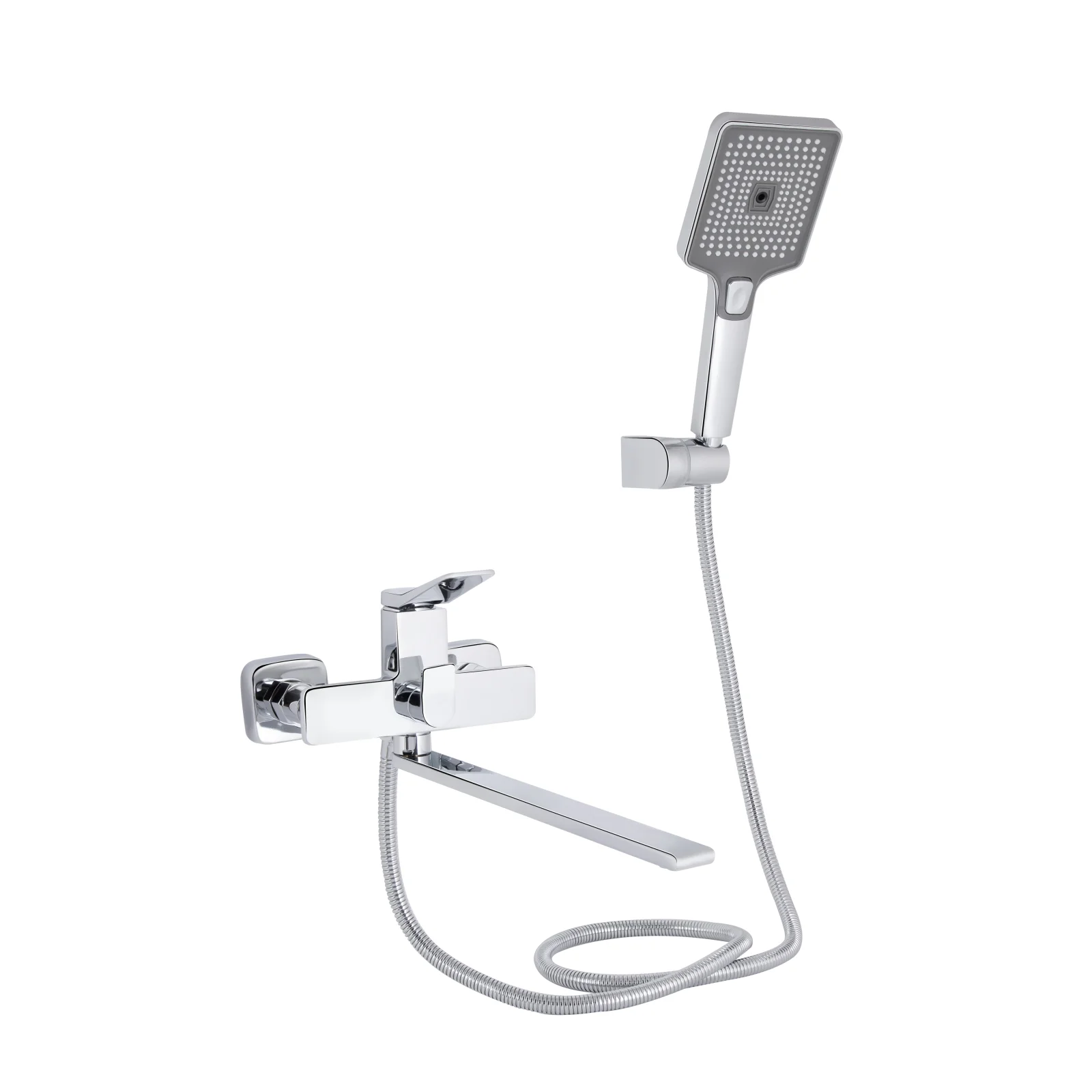 Смеситель для ванны Qtap Presto 2601 Хром
