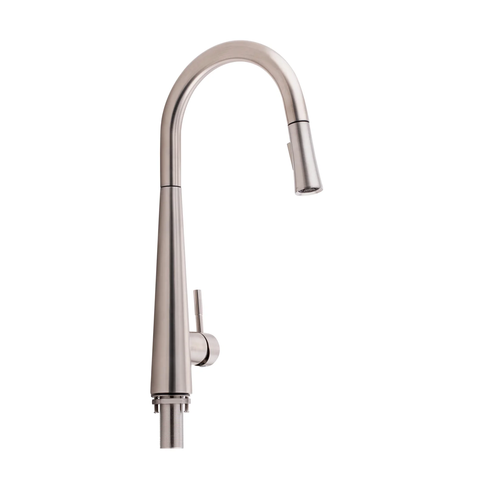 Смеситель для кухни Qtap Evicka 9135103UN Никель