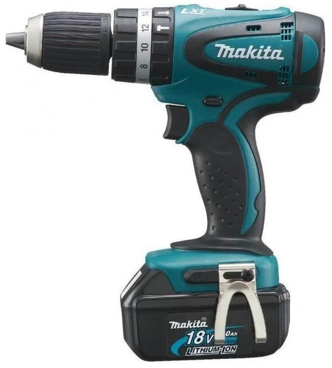 Акумуляторний шуруповерт Makita DHP456RFJ