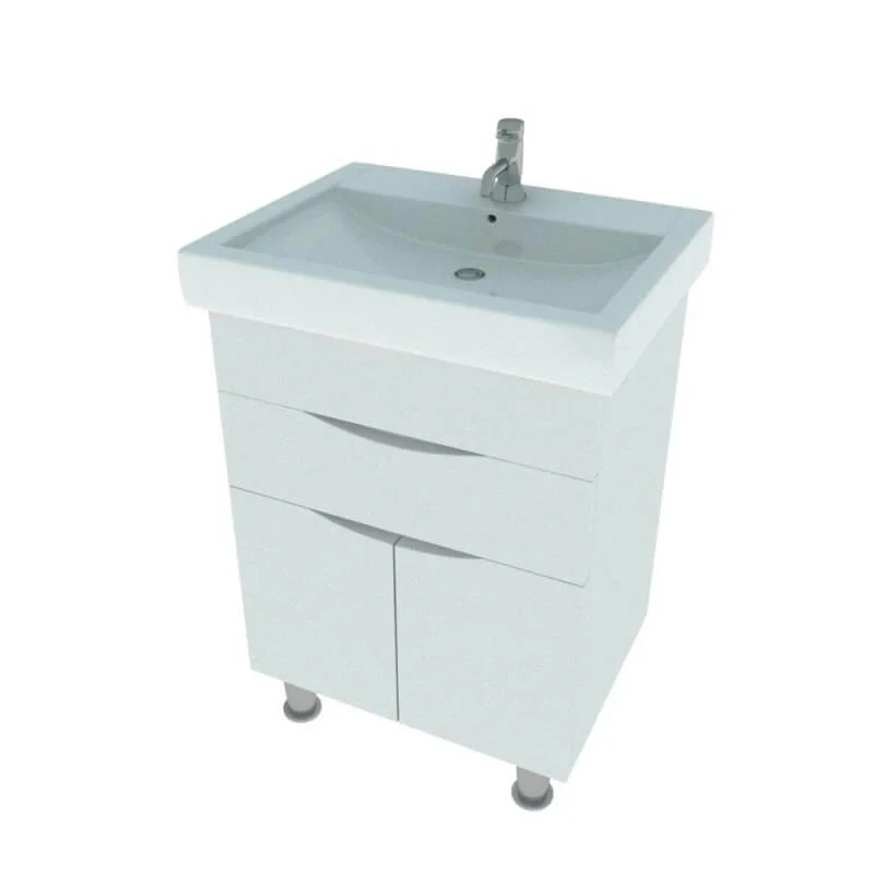 Тумба з умивальником Леос Комо 60 Мішель Т-33