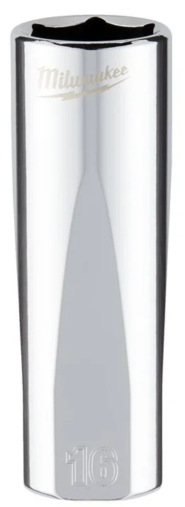 Головка Milwaukee 3/8" 16мм 6-гранна (4932478360)