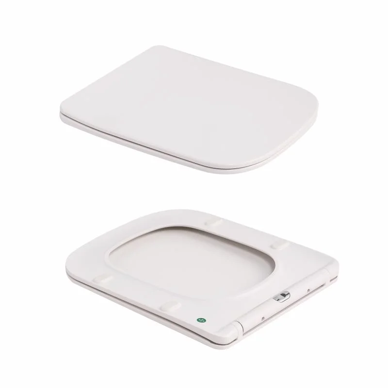 Унітаз підвісний Qtap Tern Ultra Quiet QTTER26MR49002 Мармур (Slim, Duroplast, Soft-close, Quick Release) - фото 8