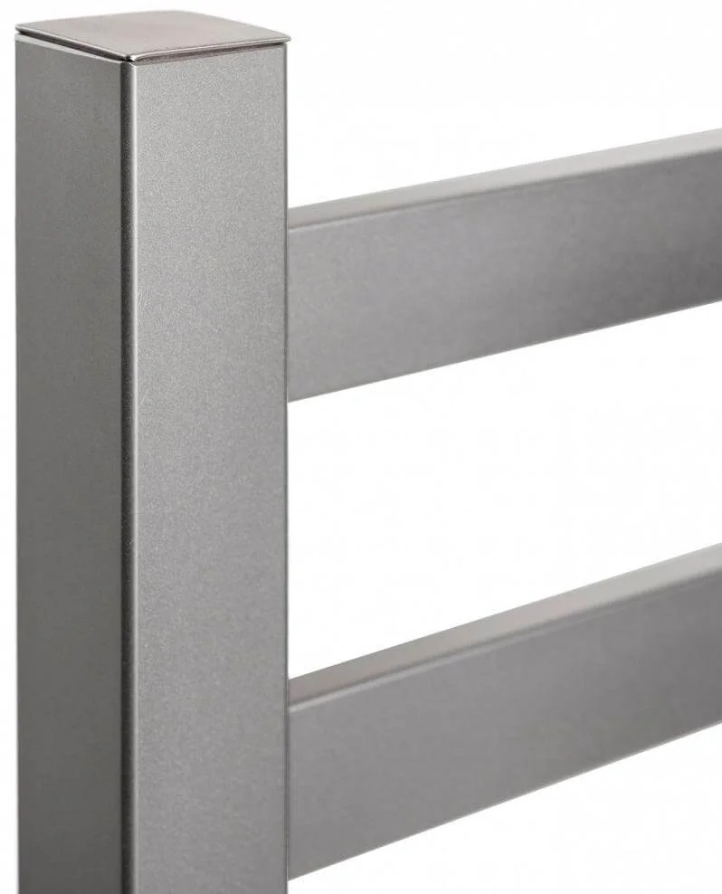 Рушникосушка електрична Navin Авангард 480 х 800 Digital нерж сатин