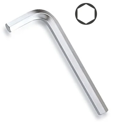 Ключ Г-подібний шестигранний Toptul 3 мм (AGAS0307)