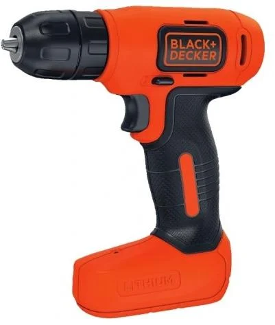 Акумуляторний шуруповерт Black&Decker BDCD8-QW