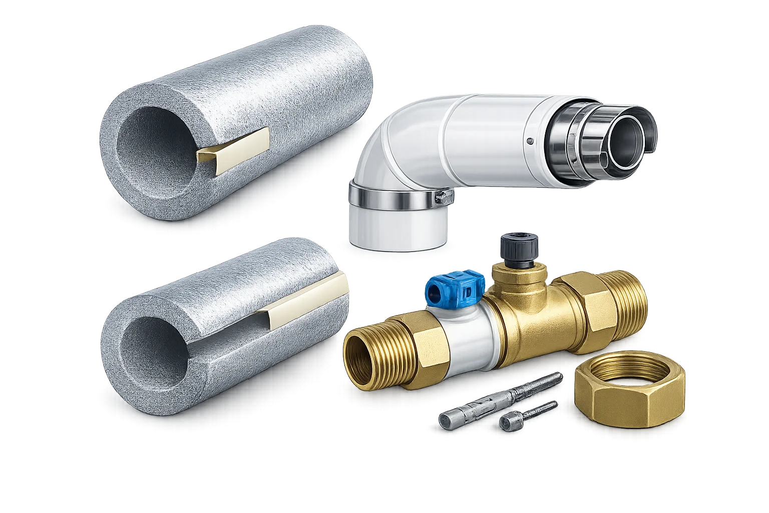 Комплектуючі для котлів