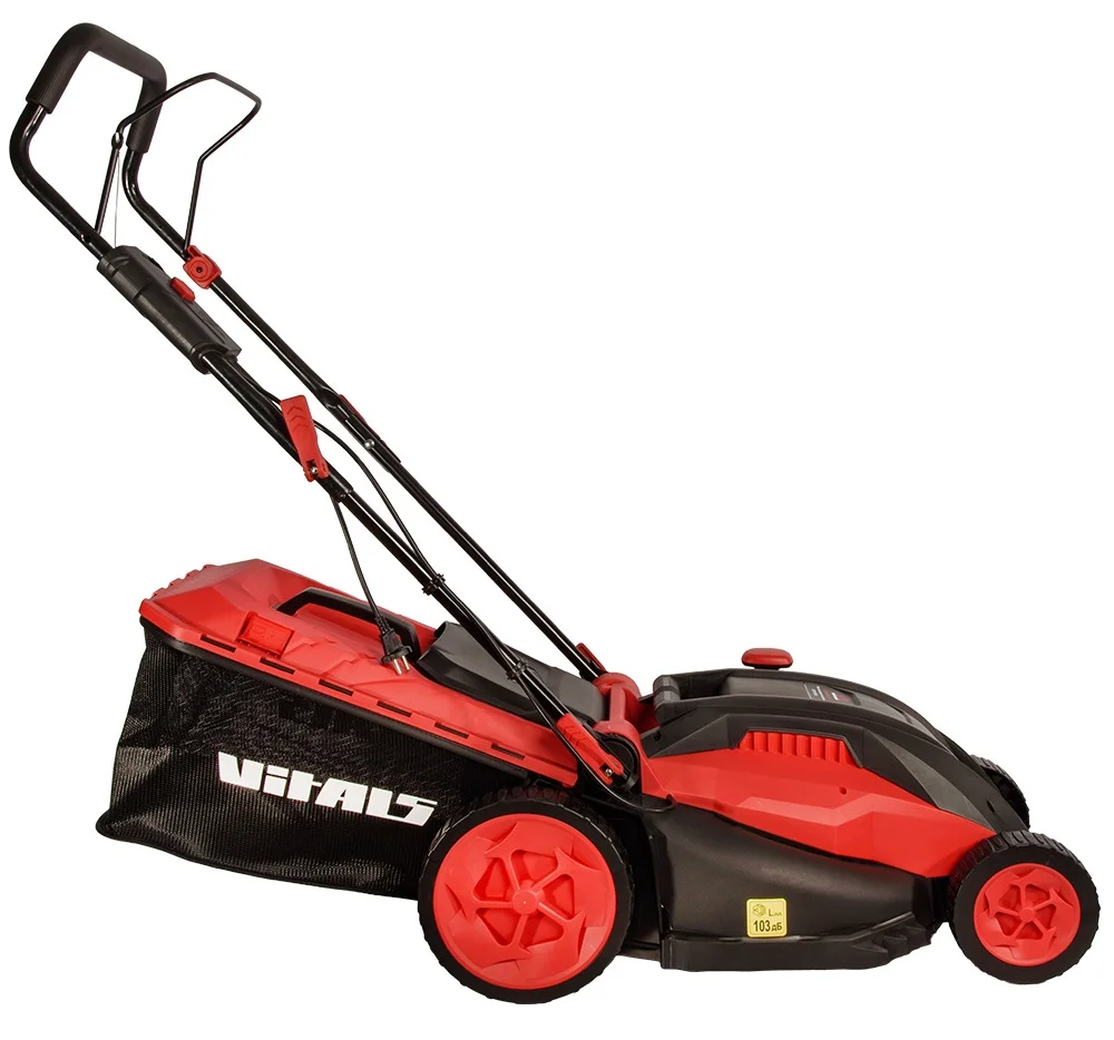 Газонокосарка електрична Vitals Master EZP 4318jb