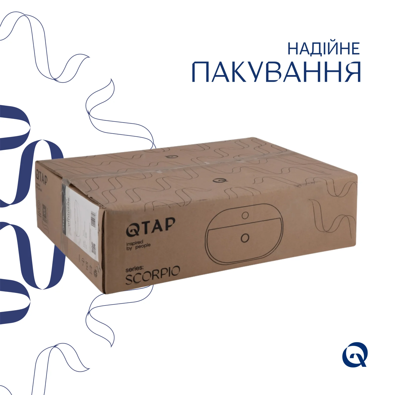 Раковина-чаша Qtap Scorpio 500x380x120 Белый - фото 5