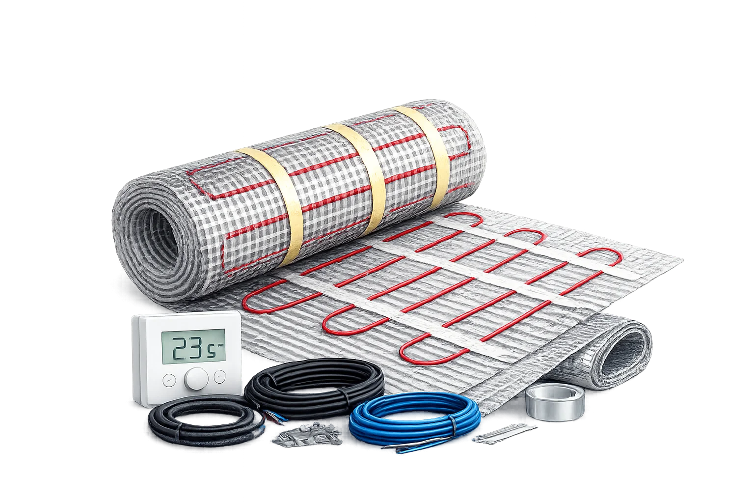 Електрична тепла підлога