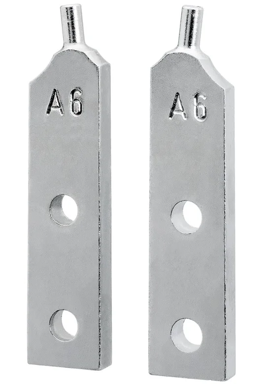 1 пара запасних наконечників для 46 10 A6 Knipex (46 19 A6)