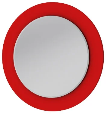 Дзеркало Botticelli Vanessa VnM 80 Червоний