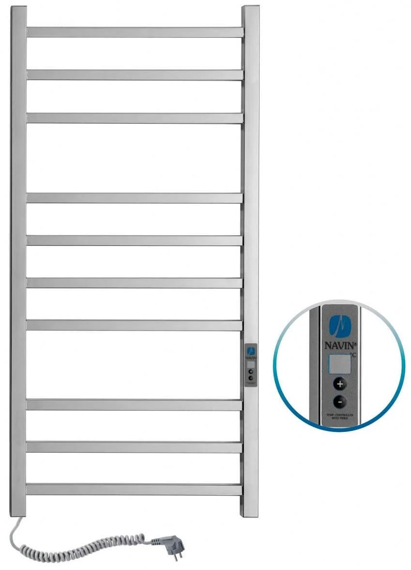 Рушникосушка електрична Navin Loft 500 х 1000 Digital нерж
