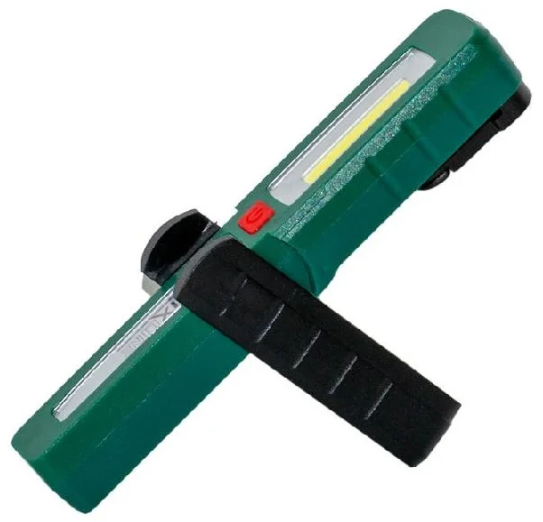 Ліхтар на батарейках світлодіодний 3 Вт зелений Evrolight (TR 340)