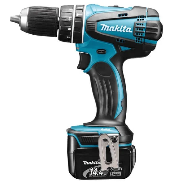 Акумуляторний шуруповерт Makita DHP446RFJ
