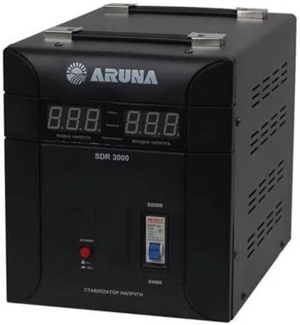 Стабілізатор напруги релейний Aruna SDR 3000
