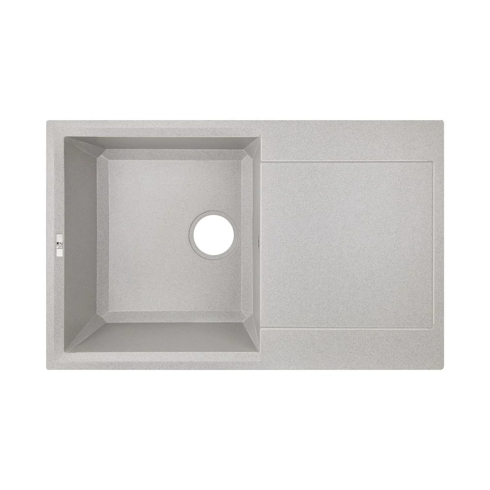 Кухонная мойка Lidz (GRA-09) 790x495/230 Серый