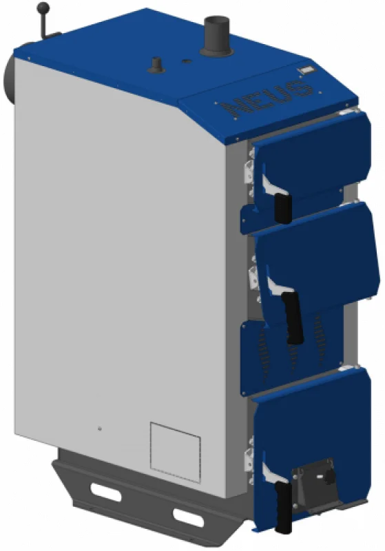 Котел твердопаливний Neus Практик New 20 кВт