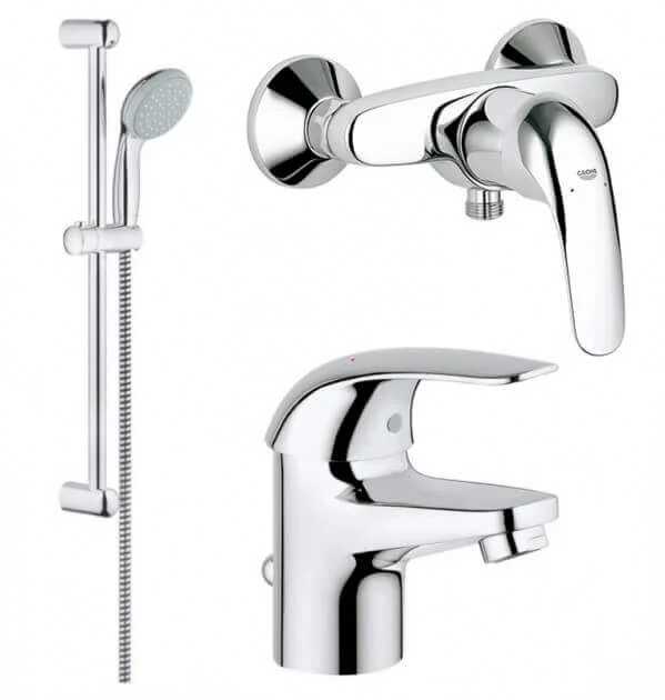 Душовий комплект Grohe Euroeco 123232