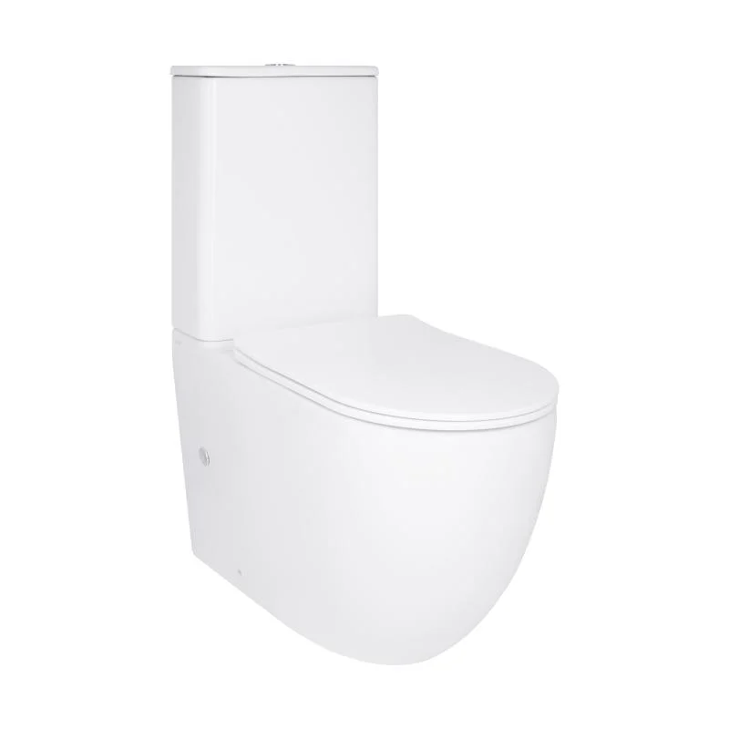 Унитаз-компакт Qtap Robin New Ultra Quiet QT13226083AW (Soft-close)
