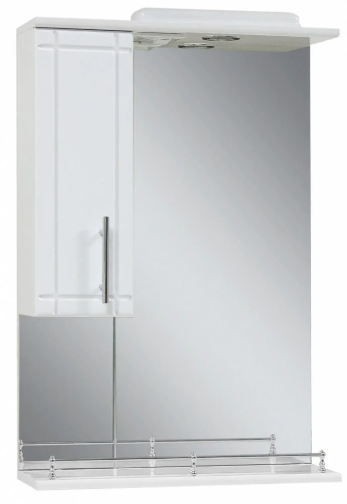 Дзеркало для ванни Sanservis Фреза Z-56-F (ліве)