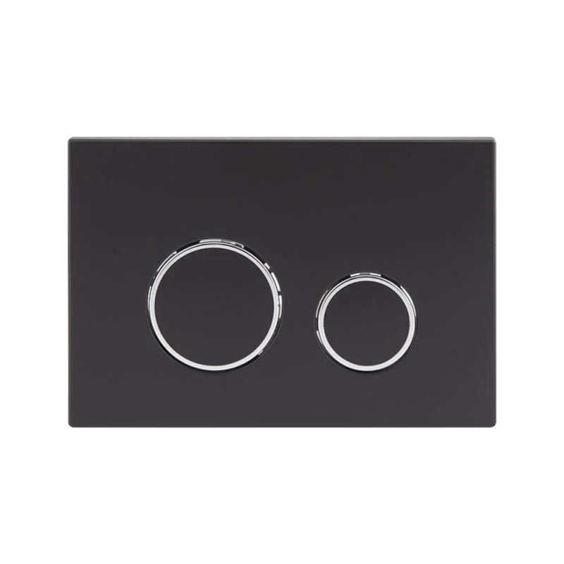 Панель змиву Qtap Nest QT0111M11V1146MB Чорний