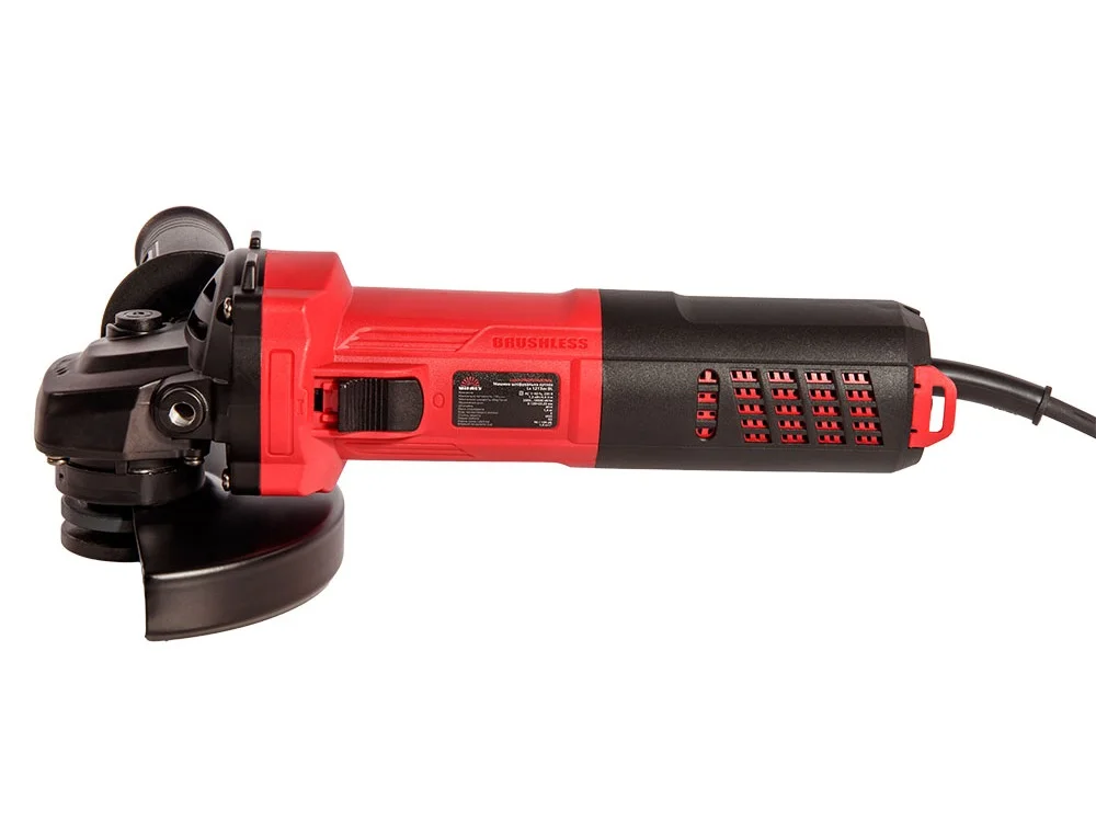 Болгарка з регулюванням обертів Vitals Professional Ls 1213av BL - фото 2