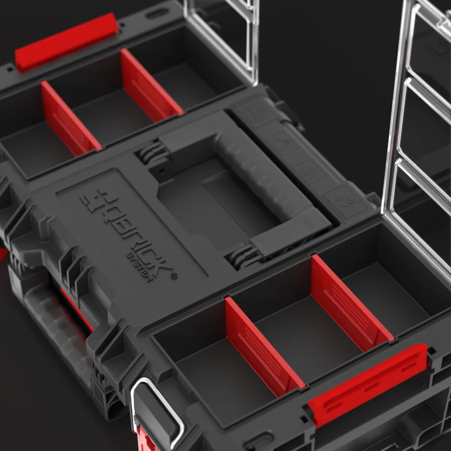Ящик для инструментов Qbrick System PRIME Toolbox 150 Profi (SKRQPRIM150PCZAPG003) - фото 7