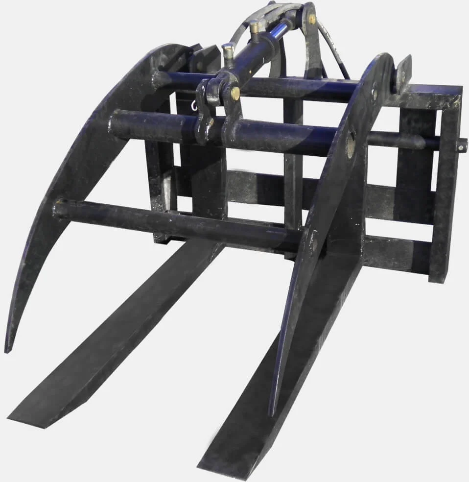 Вила вантажні з притиском ДТЗ 244B