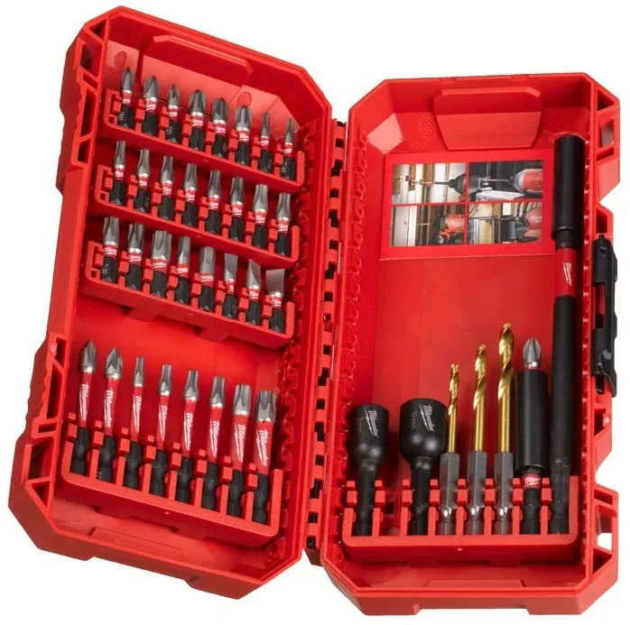 Набір біт з бітотримачем Milwaukee Shockwave 40 од. (4932492004)