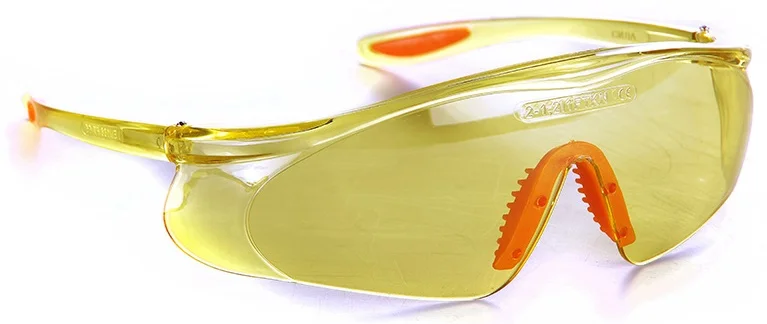 Окуляри захисні ФАЛЬКОН (бурштинові) Сила (480258)