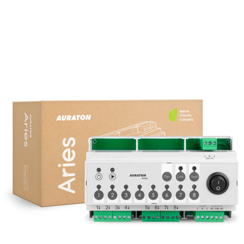 Беспроводной коммутационный блок для теплого пола Auraton Aries
