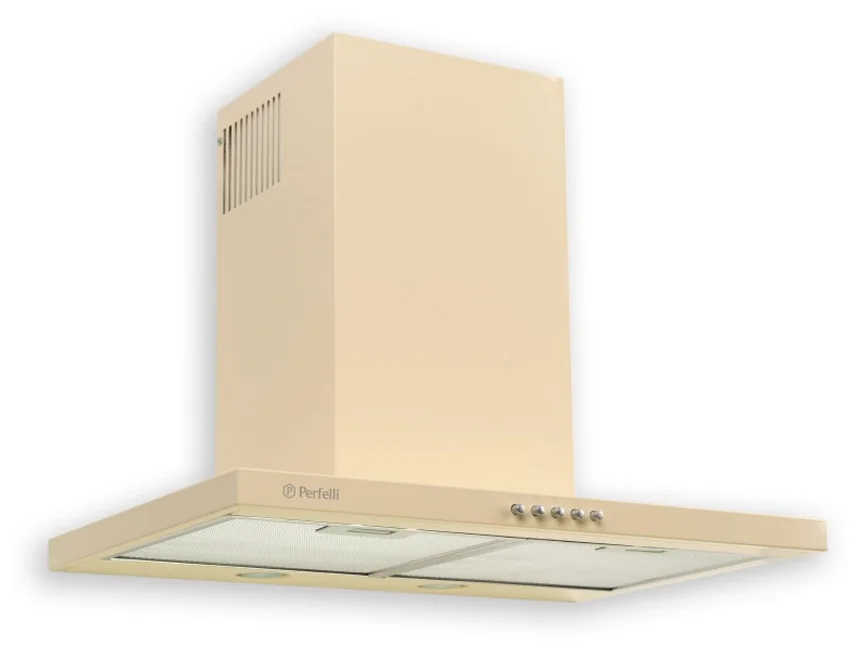Вытяжка кухонная Perfelli T 6612 A 1000 LED бежевый - фото 3